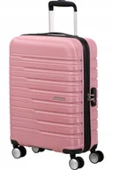 Walizki - Walizka kabinowa American Tourister Flashline 55 cm - Lilas Pink - miniaturka - grafika 1