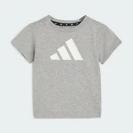 Koszulki dla dziewczynek - ESSENTIALS T-SHIRT - Adidas - miniaturka - grafika 1