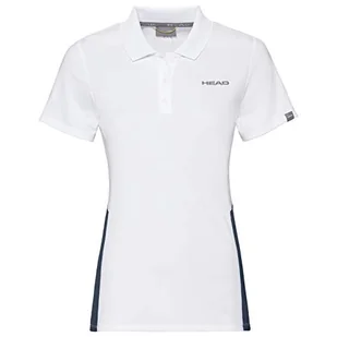 HEAD Head Club Tech damska koszulka polo, xl - Koszulki i topy damskie - miniaturka - grafika 1