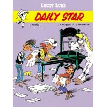 Egmont Lucky Luke. Daily Star - Komiksy dla dzieci - miniaturka - grafika 1