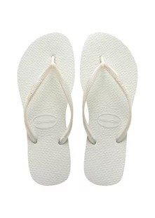 Havaianas, Japonki damskie, Slim Bianco, rozmiar 37/38 - Klapki i japonki damskie - miniaturka - grafika 1