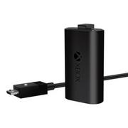 Akcesoria do Xbox - Microsoft Xbox One Play & Charge Kit S3V-00008 - miniaturka - grafika 1