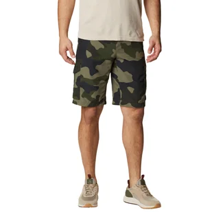 Spodenki sportowe męskie Columbia Silver Ridge Printed Cargo Short - Spodnie sportowe męskie - miniaturka - grafika 1
