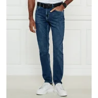 Spodnie męskie - Karl Lagerfeld Jeans Jeansy Slim Fit - miniaturka - grafika 1