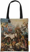 Torby i wózki na zakupy - Torba na ramię Upadek zbuntowanych aniołów Pieter Bruegel starszy - miniaturka - grafika 1