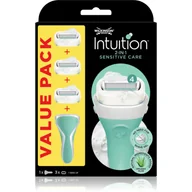 Depilacja - Wilkinson Zestaw Intuition Variet 3x Wkłady+Rączka - miniaturka - grafika 1