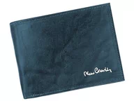 Portfele - Pierre Cardin, Portfel skórzany męski, Fossil, Tilak12 325, niebieski, ochrona RFID - miniaturka - grafika 1
