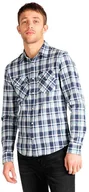 Koszule męskie - LEE CLEAN WESTERN SHIRT MĘSKA KOSZULA MATERIAŁOWA SLIM FIT NAVY L644DI35 112115488 - Lee - miniaturka - grafika 1
