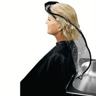 Pozostałe akcesoria fryzjerskie - TEMU 1 szt. Profesjonalny lejek do farbowania włosów i szamponu - Wodoodporny, wielokrotnego użytku, do pielęgnacji włosów w jakości salonowej - miniaturka - grafika 1