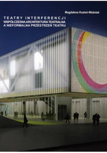 Teatry interferencji - Książki o kulturze i sztuce - miniaturka - grafika 1