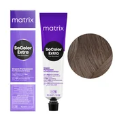 Farby do włosów i szampony koloryzujące - Matrix SoColor Extra Coverage, farba do krycia włosów siwych z technologią Pre-Bonded, 506NA, 90ml - miniaturka - grafika 1