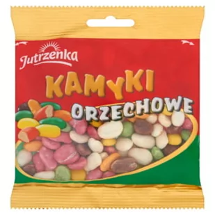 Jutrzenka Draże kamyki orzechowe 100 g - Cukierki - miniaturka - grafika 1