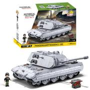 Klocki - KLOCKI COBI 2572 Czołg Panzerkampfwagen E-100 HC WW2 1511 El. - miniaturka - grafika 1