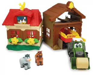 Dickie Happy Series Domek rolnika 38 cm - Figurki dla dzieci - miniaturka - grafika 3