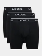 Majtki męskie - Lacoste Komplet 3 par bokserek 6H3420 Czarny Regular Fit - miniaturka - grafika 1