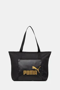 Puma torebka kolor czarny 91294 - Torebki damskie - miniaturka - grafika 1