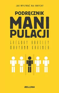 Podręcznik manipulacji - Rozwój osobisty - miniaturka - grafika 1