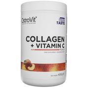 Witaminy i minerały - OSTROVIT OstroVit Collagen + Vitamin C 400g - miniaturka - grafika 1