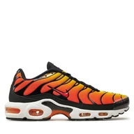 Sneakersy męskie - Sneakersy Nike Air Max Plus HF0552 001 Pomarańczowy - miniaturka - grafika 1