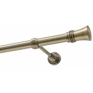 Karnisze - Karnisz DECASTYL Capri Pojedynczy 480 cm Mosiądz antyczny - miniaturka - grafika 1