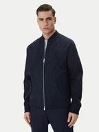 Bluzy męskie - BOSS Bluza C-Skiles 98 50557853 Granatowy Regular Fit - miniaturka - grafika 1