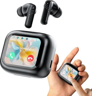 HOCO TWS bluetooth LX10 czarne - Słuchawki - miniaturka - grafika 1