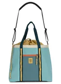 Torby i wózki na zakupy - Torba na ramię Topo Designs Mountain Utility Tote - geode green / sea pine - miniaturka - grafika 1
