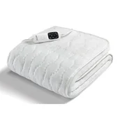 Poduszki, koce i materace lecznicze - Podgrzewany koc Imetec 16964 Adapto Recreo Single, 150 × 80 cm - miniaturka - grafika 1