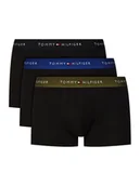 Majtki męskie - Tommy Hilfiger Komplet 3 par bokserek UM0UM02763 Granatowy - miniaturka - grafika 1