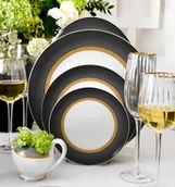 Serwisy obiadowe - Serwis obiadowy na 12 osób porcelanowy ROYAL LADY - miniaturka - grafika 1