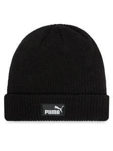 Puma Czapka ESS High Crown 264100 01 Czarny - Czapki damskie - miniaturka - grafika 1