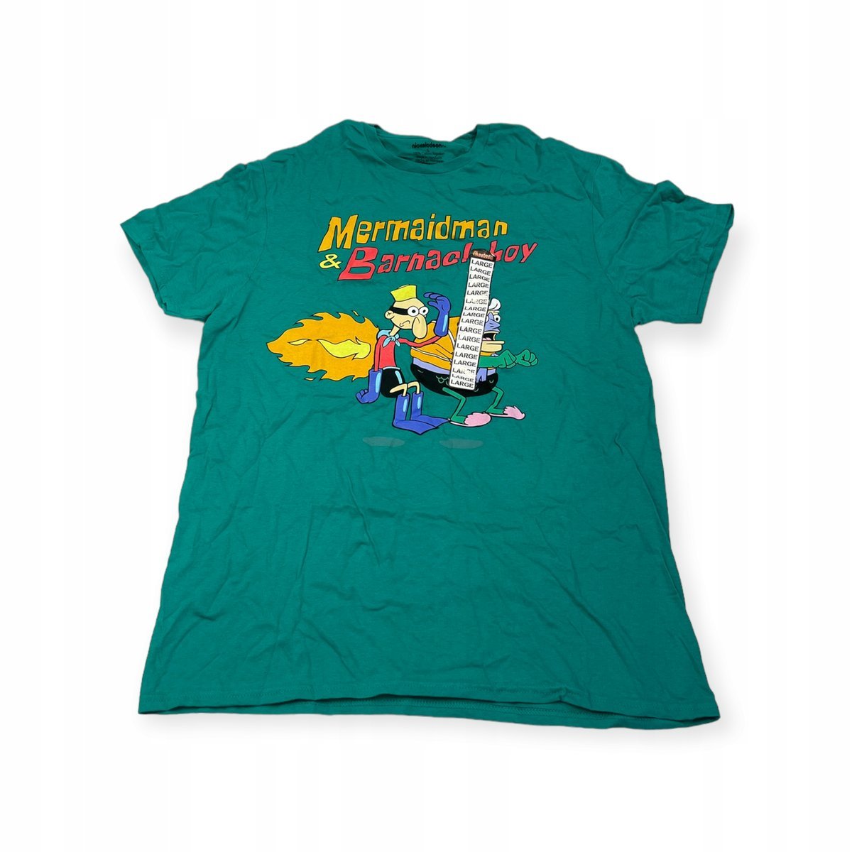 Koszulka T-shirt męski okrągły dekolt SPENCER'S NICKELODEON L