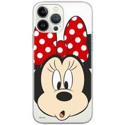 Etui i futerały do telefonów - Etui Disney dedykowane do Huawei P30, wzór: Minnie 054 Etui częściowo przeźroczyste, oryginalne i oficjalnie licencjonowane - miniaturka - grafika 1