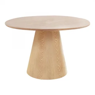 Stół Bolton okrągły 120 cm jesion - Stoły - miniaturka - grafika 1