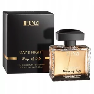 J Fenzi Day & Night Way of Life Women woda perfumowana 100ml - Wody i perfumy damskie - miniaturka - grafika 1