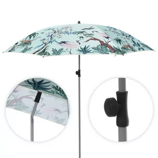 Parasol plażowy ogrodowy 180 cm - Parasole ogrodowe - miniaturka - grafika 1