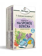 Witaminy i minerały - Herbapol Kraków Herbatka na spokój dziecka 20 sasz. - miniaturka - grafika 1