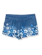 Spodenki damskie - Desigual Szorty dziewczęce Denim_Coral, niebieski, 3-4 Lata - miniaturka - grafika 1