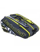 Tenis ziemny - Torba Tenisowa Babolat Rh X12 Pure Aero Yellow - miniaturka - grafika 1