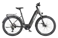 Rowery elektryczne - Rower elektryczny KTM Macina Aera 772 LFC Machine Grey - M - miniaturka - grafika 1