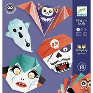 Zabawki kreatywne - Origami - Różne Zestawy - Djeco - Zwierzęta, Dinozaury, Pudełeczka - Duchy I Zombiaki - miniaturka - grafika 1