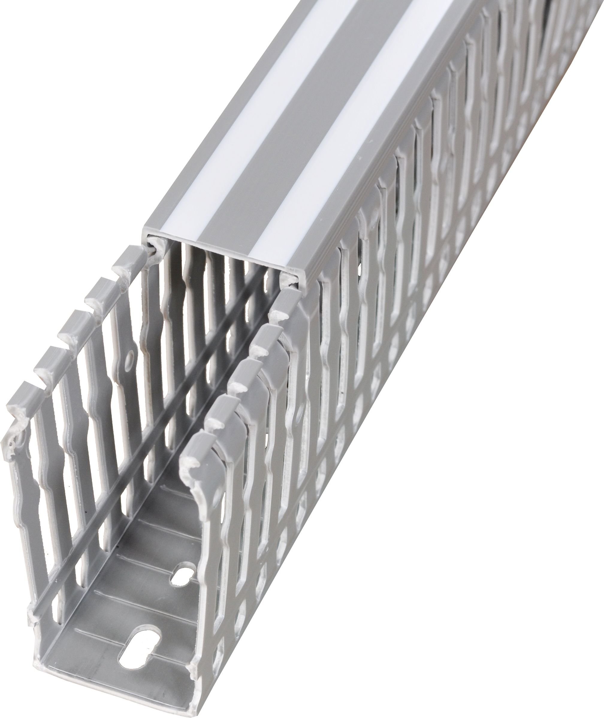 Legrand Korytko grzebieniowe LINA25 40x80 szare 636008 /2m/ 636008