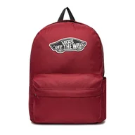 Plecaki - Vans Plecak C-OLD SKOOL CLASSIC BACKPACK VN000H4YBRD1 Bordowy - miniaturka - grafika 1