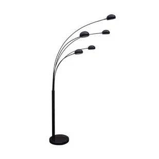 Zuma Line Lampa podłogowa ZODIAC black by Zuma Line TS-5805-BK - Lampy stojące - miniaturka - grafika 3