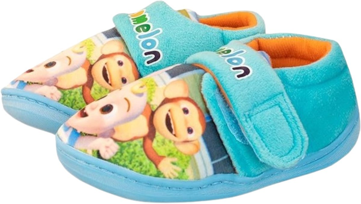 Cocomelon Kapcie Dziecięce Wielokolorowe Na Rzepy 24 Joe