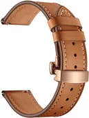 Akcesoria do zegarków - ORYGINALNY ZAMIENNY WYMIENNY PASEK YIVO DO ZEGARKA SMARTWATCH AMAZFIT GARMIN HONOR HUAWEI SAMSUNG XIAOMI TELESKOPY 20MM - miniaturka - grafika 1