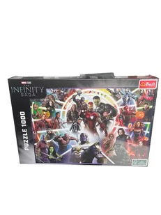 Puzzle Trefl 1000 el. - Marvel Avengers Heroes / The Infinity Saga - Puzzle - miniaturka - grafika 1
