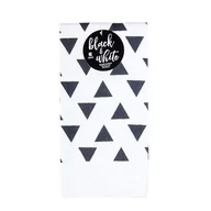 Ściereczki, gąbki, czyściki - Ręczniczek kuchenny BLACK & WHITE 38 x 63 cm - miniaturka - grafika 1