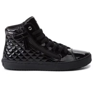 Buty dla dziewczynek - Sneakersy Geox J Kalispera G. D J944GD 000HH C9999 D Czarny - miniaturka - grafika 1