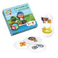 Gry planszowe - Pamięć - Z Jeżykiem - miniaturka - grafika 1